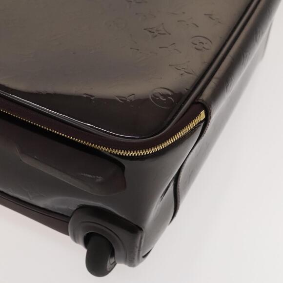 LOUIS VUITTON Monogram Vernis Pegas 45 Suitcase Amarante M91277 - Picture 15 of 16